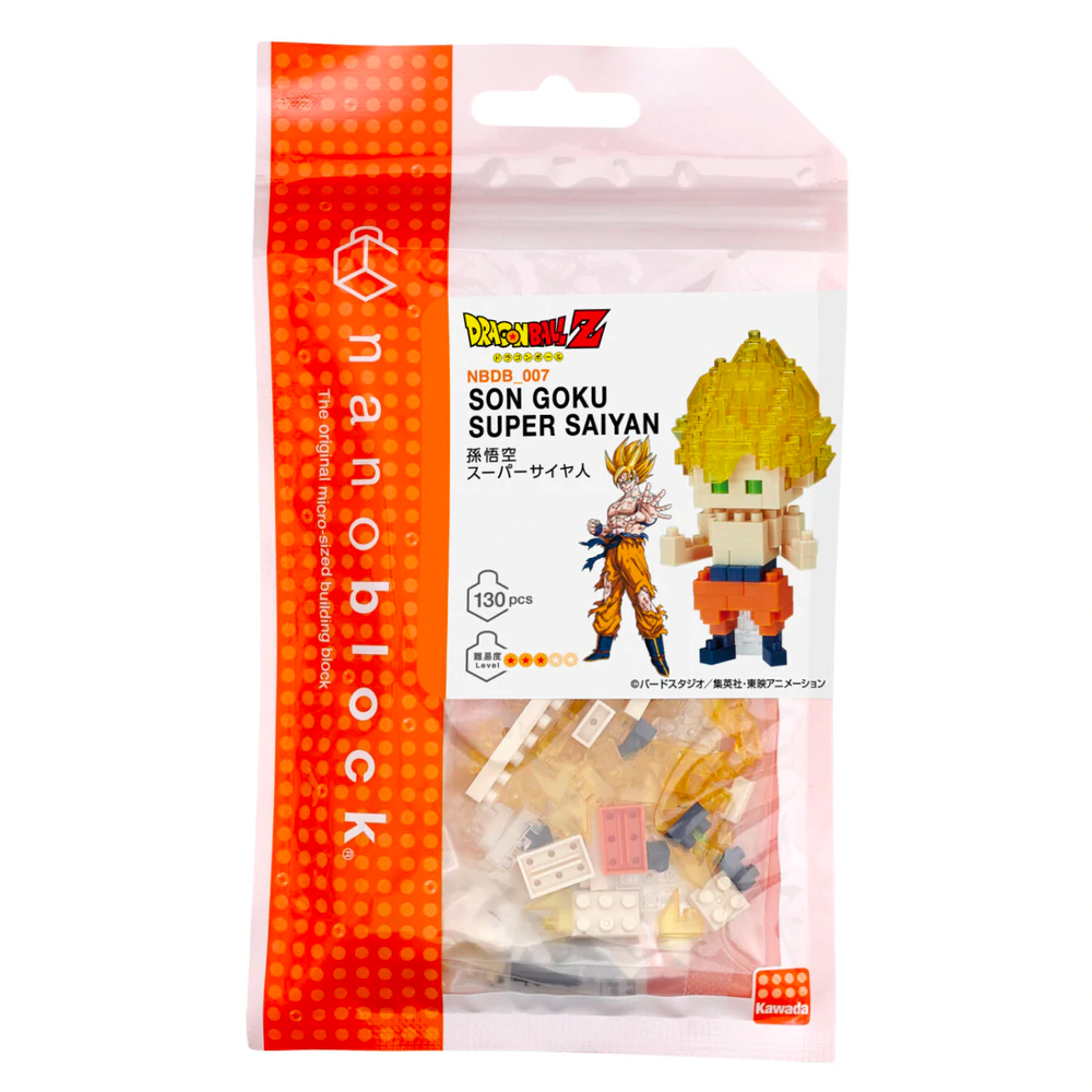 Nanoblock: Dragon Ball Z - Series Super Saiyan Goku