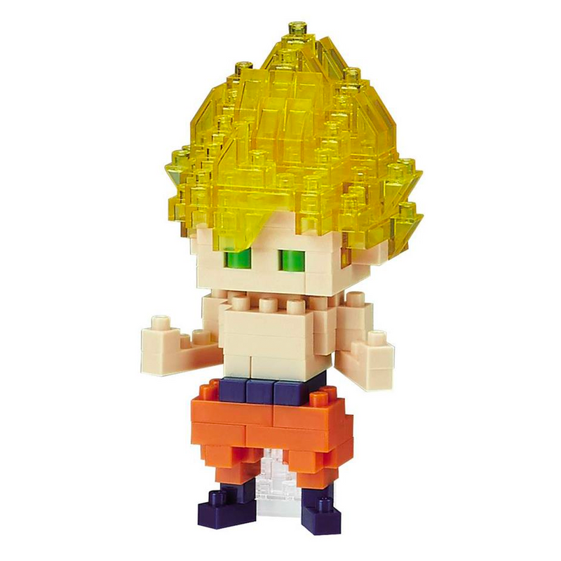 Nanoblock: Dragon Ball Z - Series Super Saiyan Goku