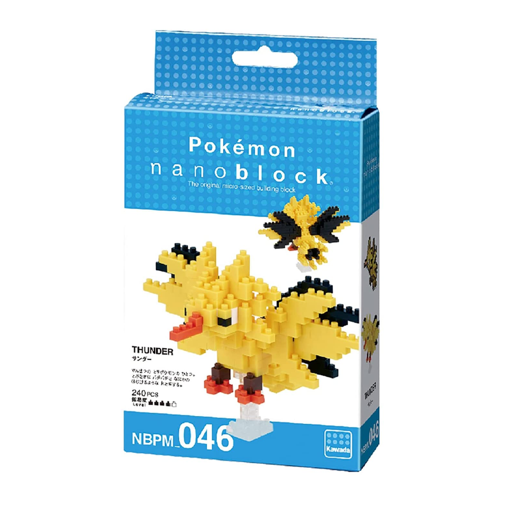 Nanoblock: Pokémon Series - Zapdos