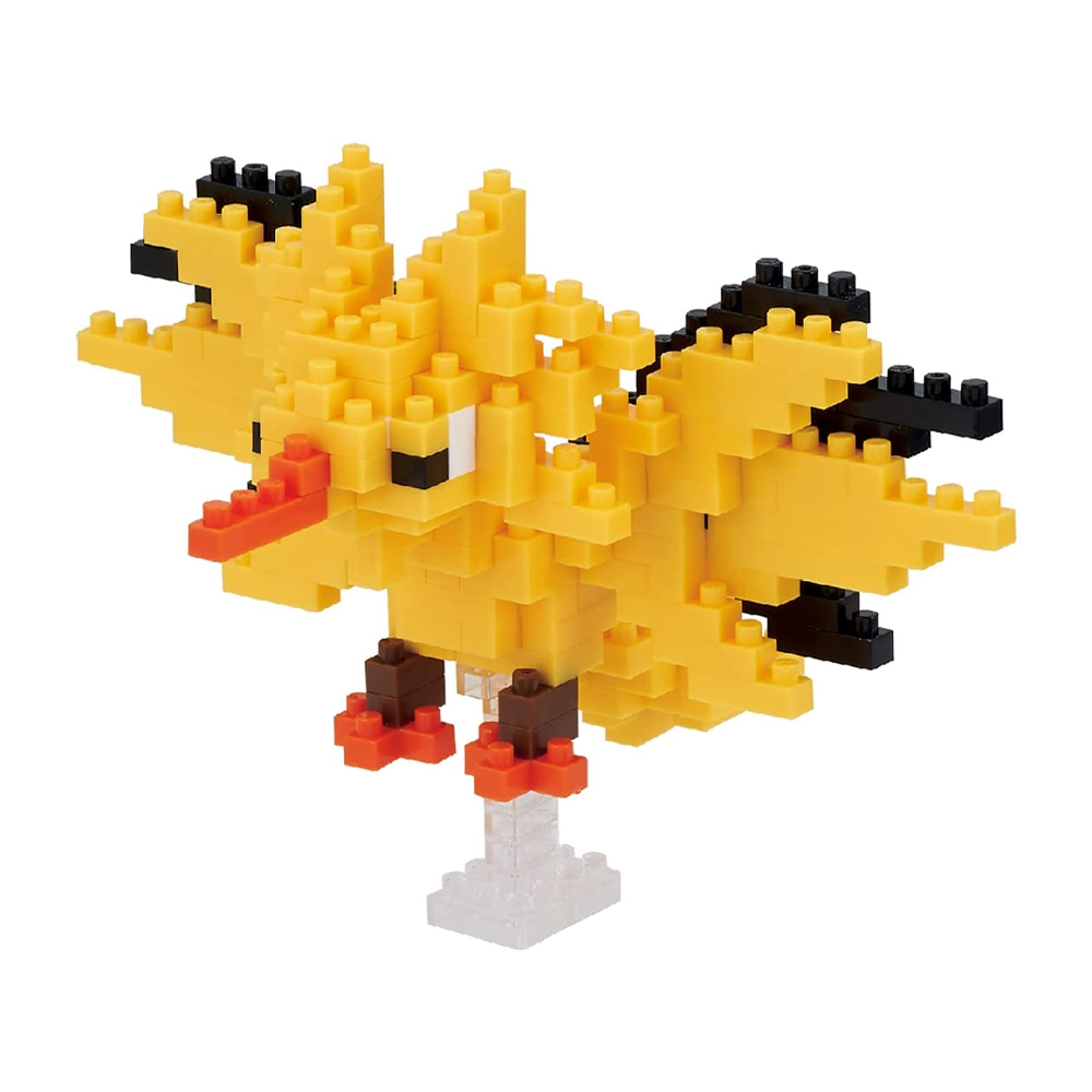 Nanoblock: Pokémon Series - Zapdos