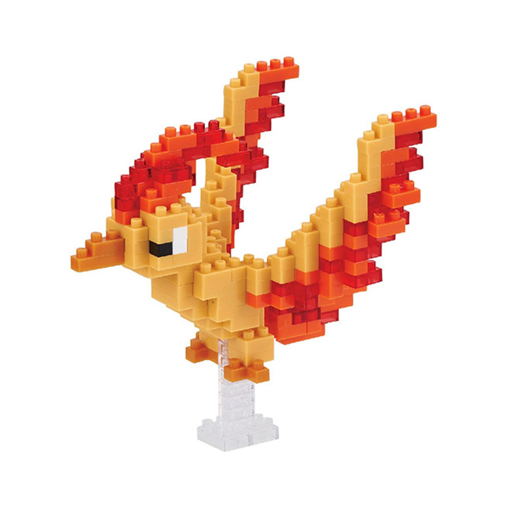 Nanoblock: Pokémon Series - Moltres