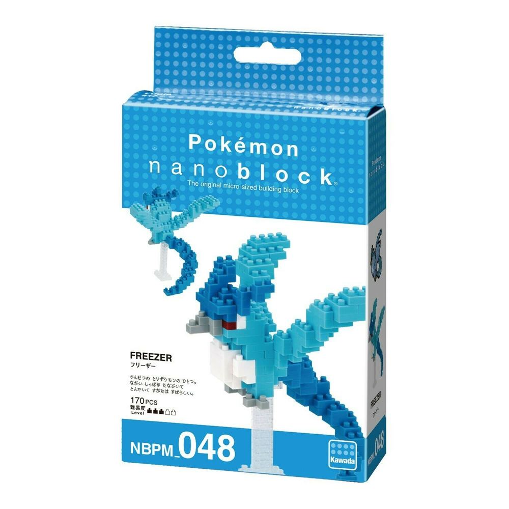 Nanoblock: Pokémon Series - Articuno