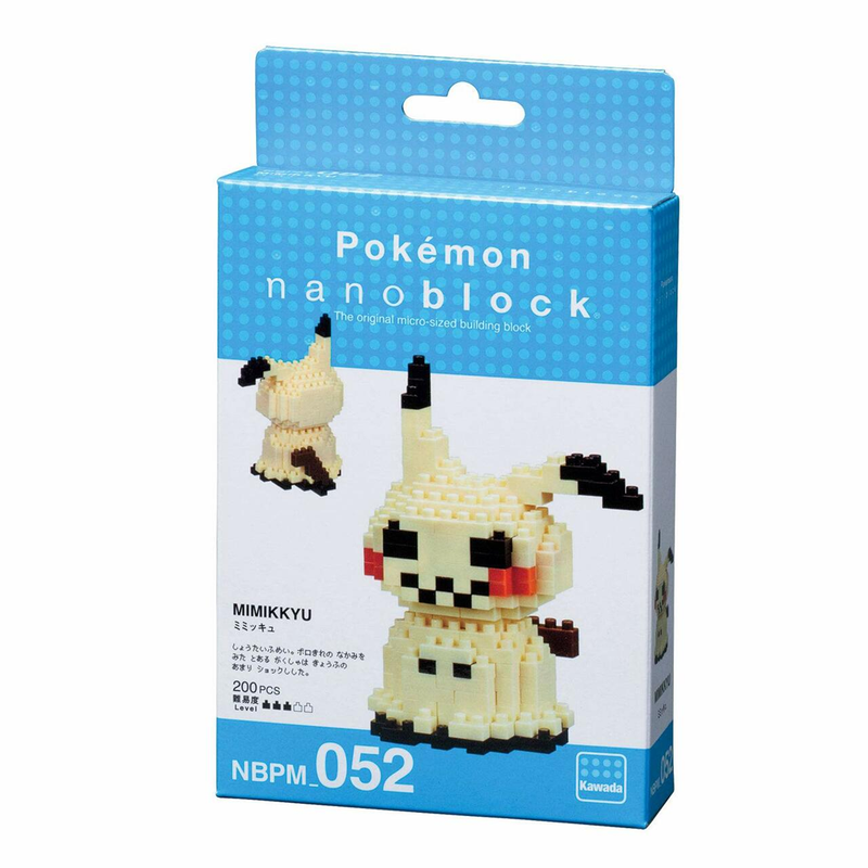Nanoblock: Pokémon Series - Mimikyu