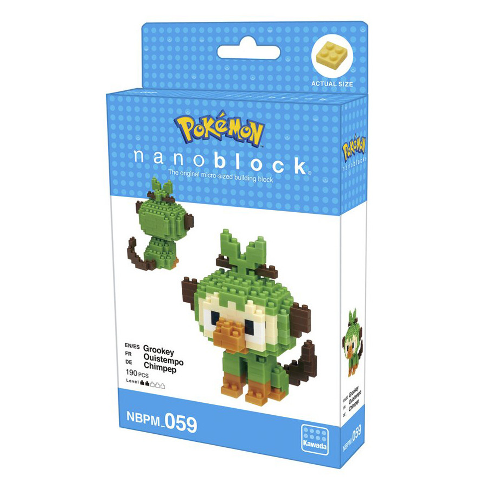 Nanoblock: Pokémon Series - Grookey