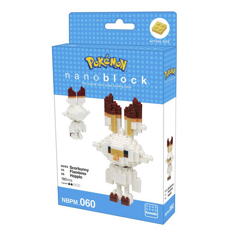Nanoblock: Pokémon Series - Scorbunny