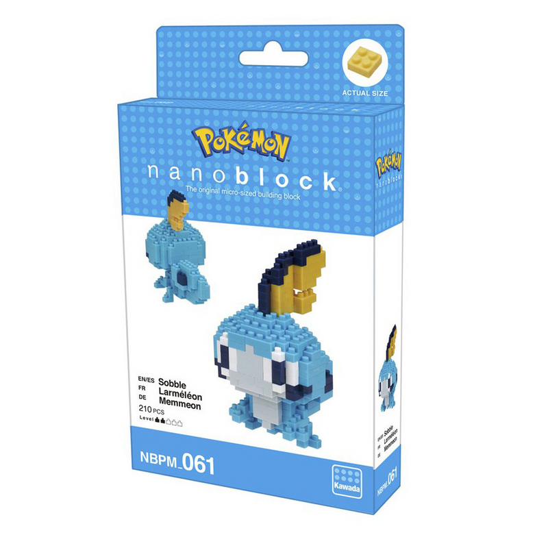 Nanoblock: Pokémon Series - Sobble