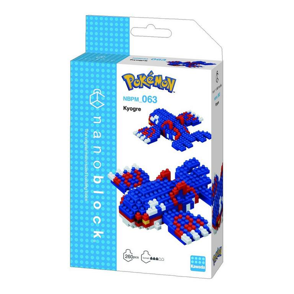 Nanoblock: Pokémon Series - Kyogre