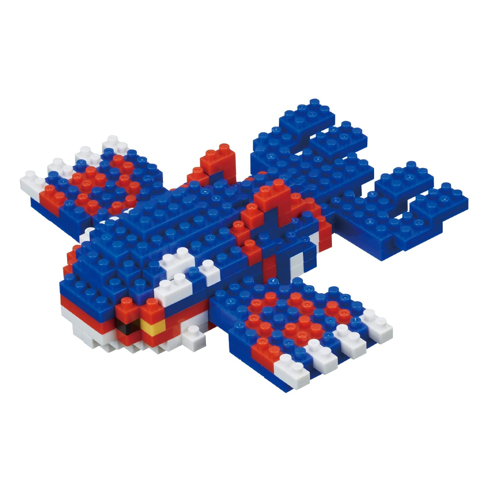 Nanoblock: Pokémon Series - Kyogre