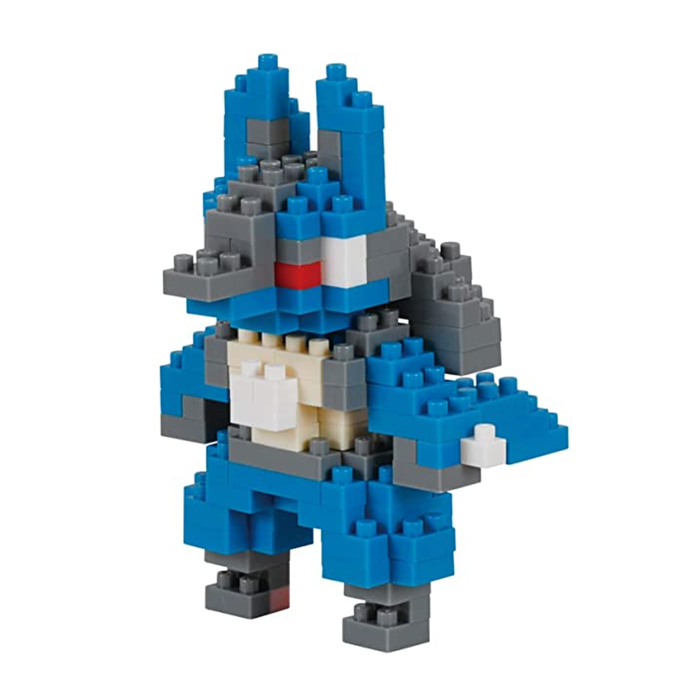 Nanoblock: Pokémon Series - Lucario