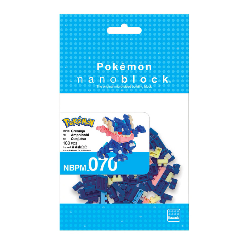 Nanoblock: Pokémon Series - Greninja