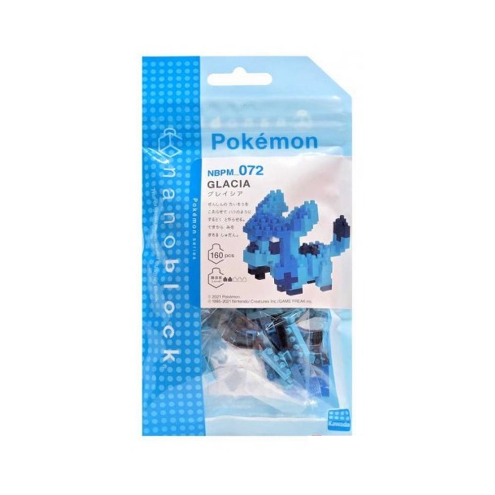 Nanoblock: Pokémon Series - Glaceon