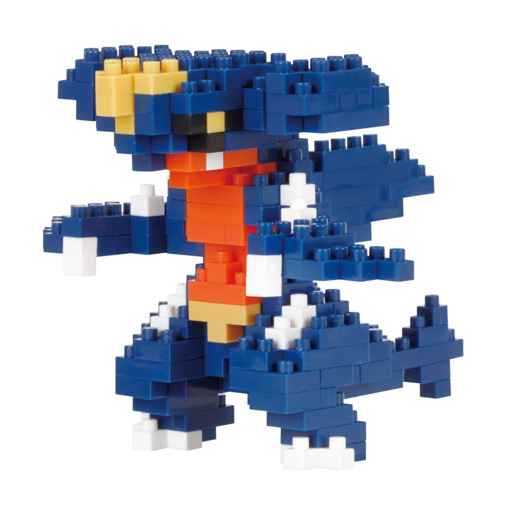 Nanoblock: Pokémon Series - Garchomp