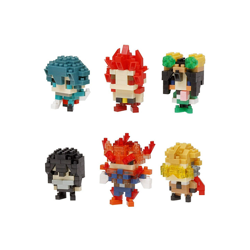 Nanoblock: Mininano Series: My Hero Academia Vol. 2 Box of 6