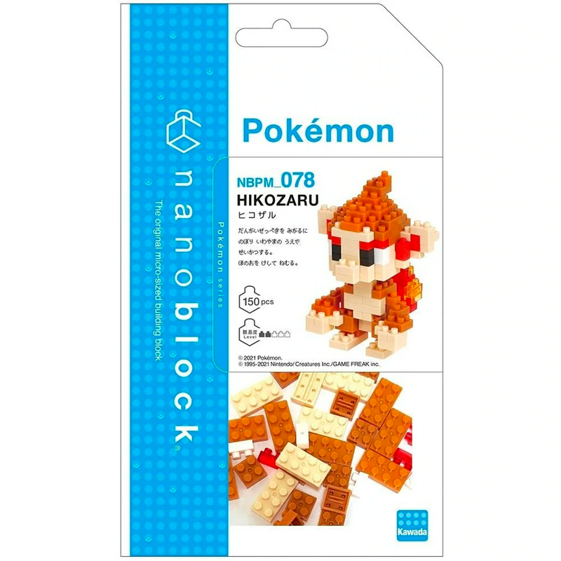 Nanoblock: Pokémon Series - Chimchar