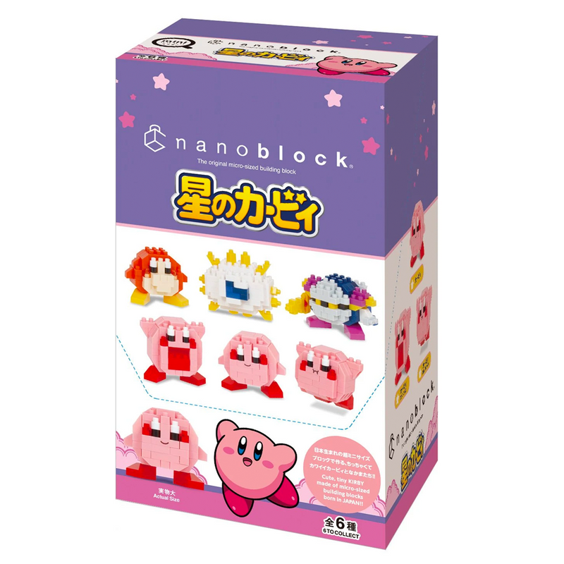 Nanoblock: Mininano Series: Kirby Box of 6