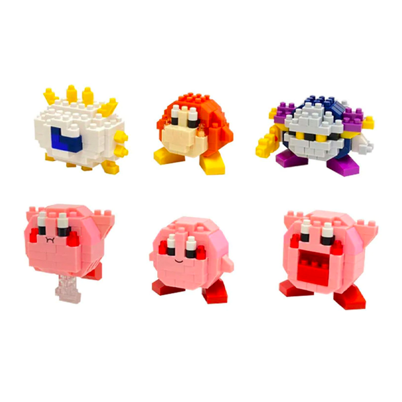 Nanoblock: Mininano Series: Kirby Box of 6