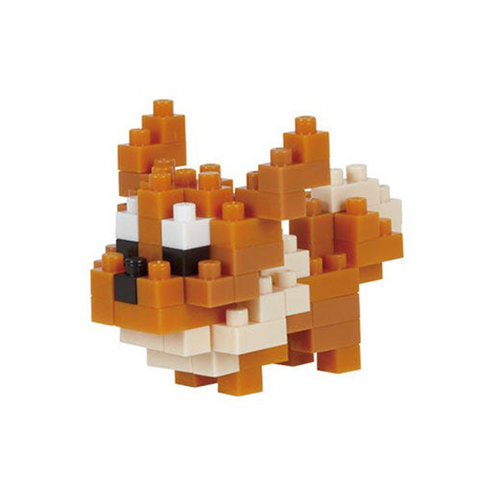 Nanoblock: Mininano Series: Pokemon (Normal Type) Set 1 Box of 6