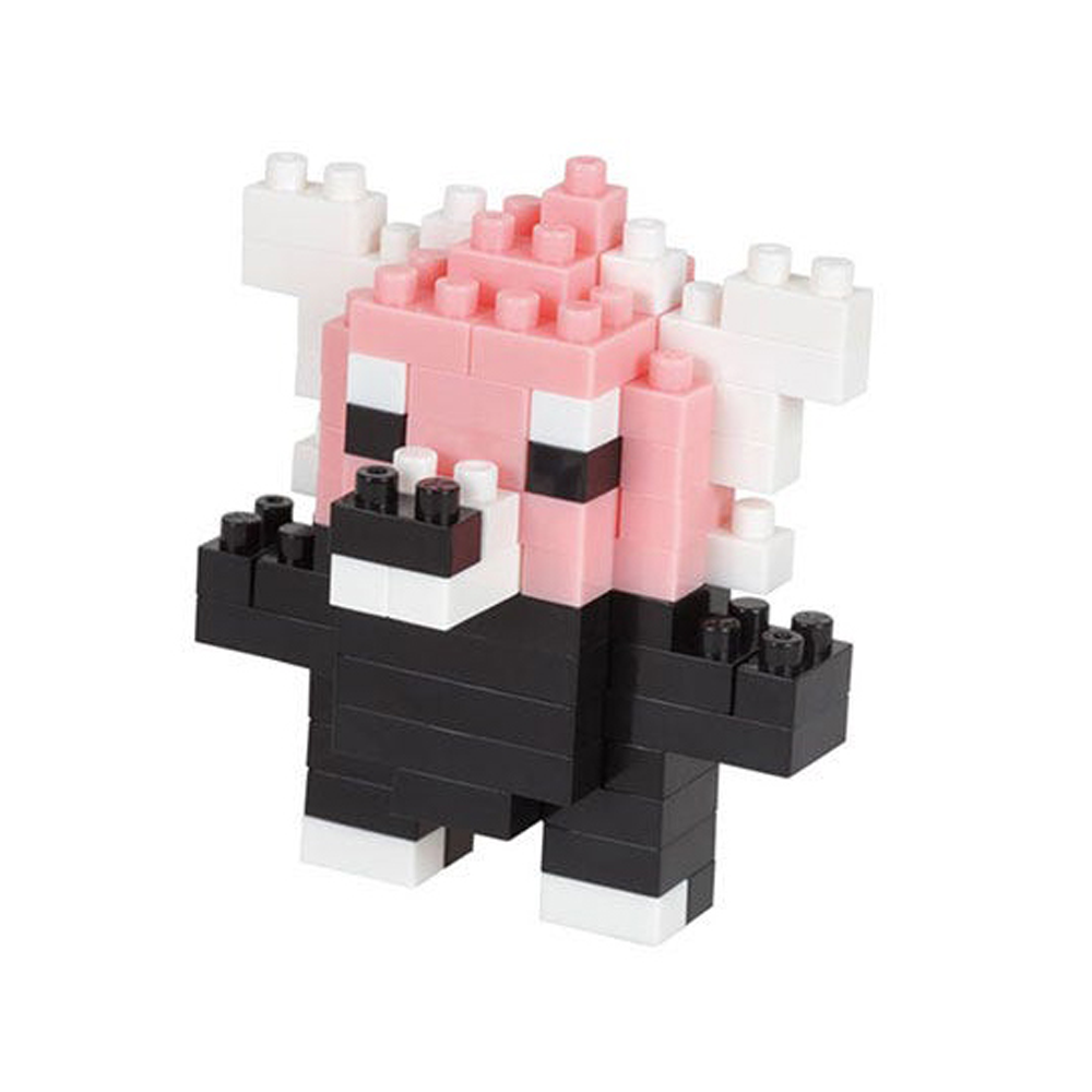 Nanoblock: Mininano Series: Pokemon (Normal Type) Set 1 Box of 6