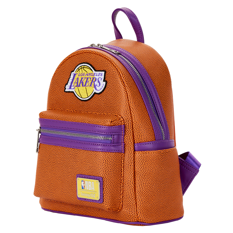 Loungefly: NBA LA Lakers Basketball Mini Backpack