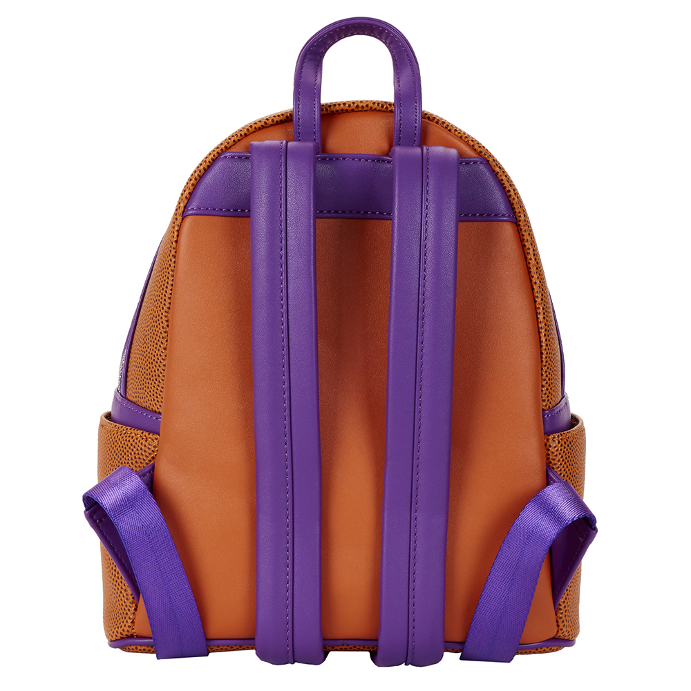 basketball backpack leather NBA Los Angeles Lakers Basketball Mini-Backpack