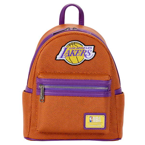 Loungefly NBA LA Lakers Basketball Mini Backpack