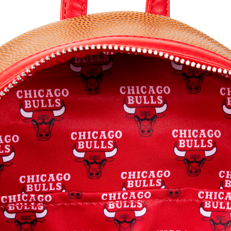 Loungefly: NBA Chicago Bulls Basketball Mini Backpack