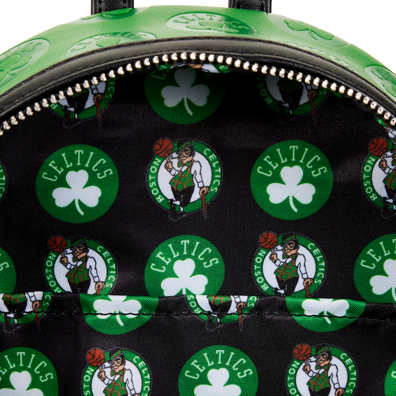 Loungefly: NBA Boston Celtics Debossed Logo Mini Backpack