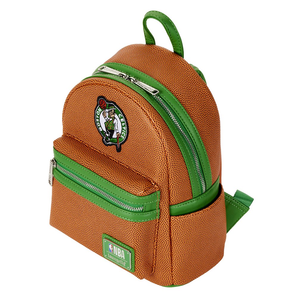 Loungefly: NBA Boston Celtics Basketball Mini Backpack