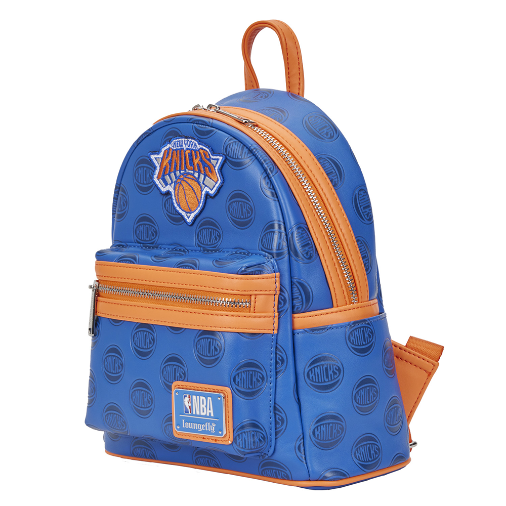 Loungefly: NBA NY Knicks Debossed Logo Mini Backpack