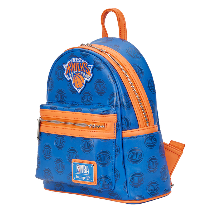 Loungefly: NBA NY Knicks Debossed Logo Mini Backpack