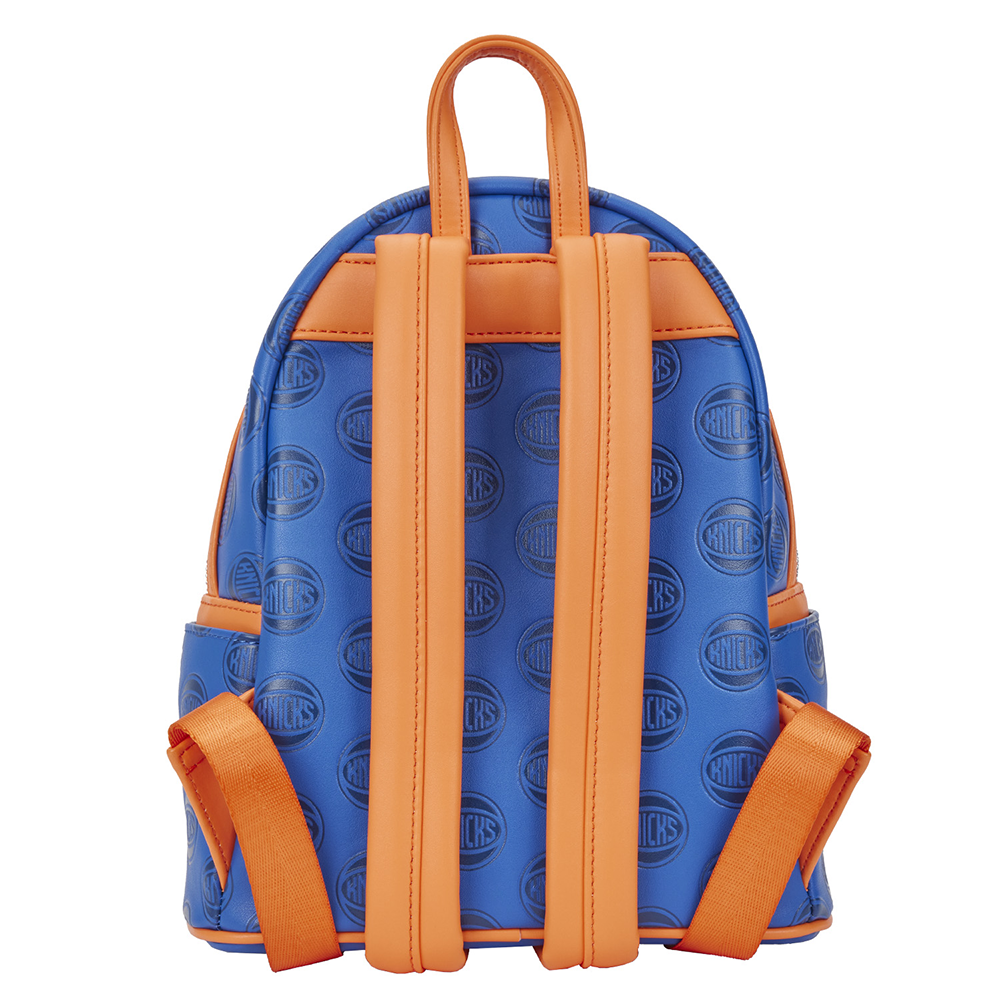 Loungefly: NBA NY Knicks Debossed Logo Mini Backpack