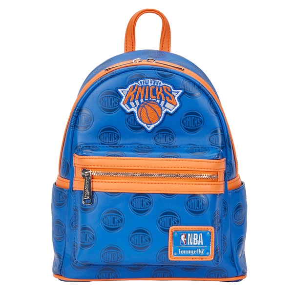 Loungefly: NBA NY Knicks Debossed Logo Mini Backpack