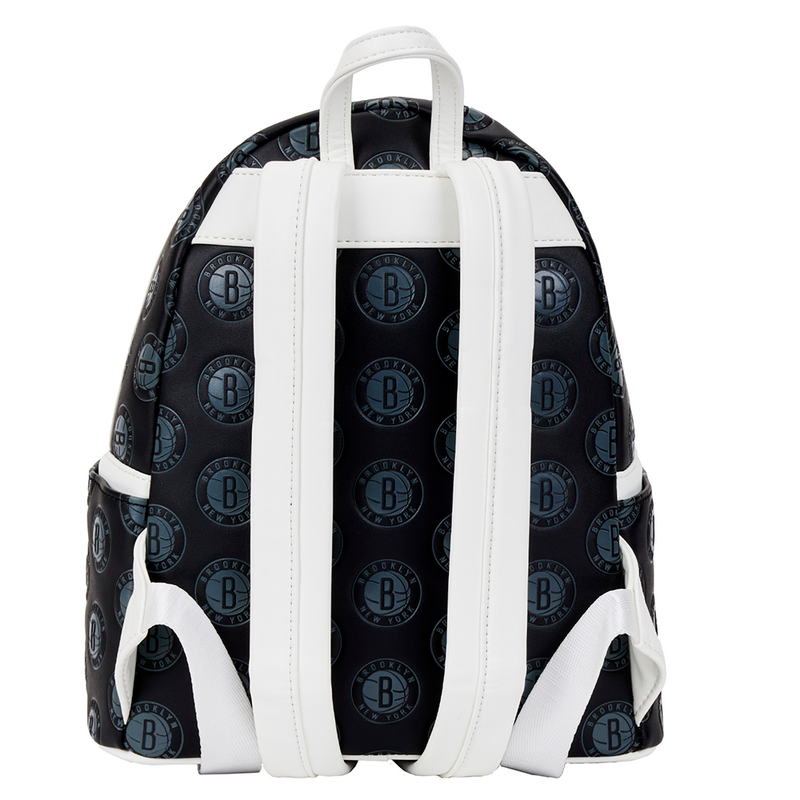 Loungefly: NBA Brooklyn Nets Debossed Logo Mini Backpack