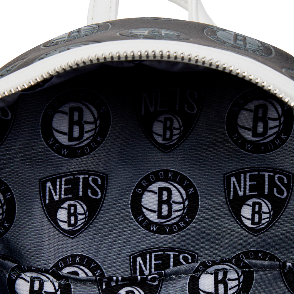 Loungefly Brooklyn selling Nets NBA backpack