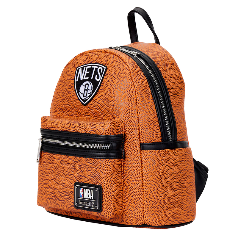 Loungefly: NBA Brooklyn Nets Basketball Mini Backpack