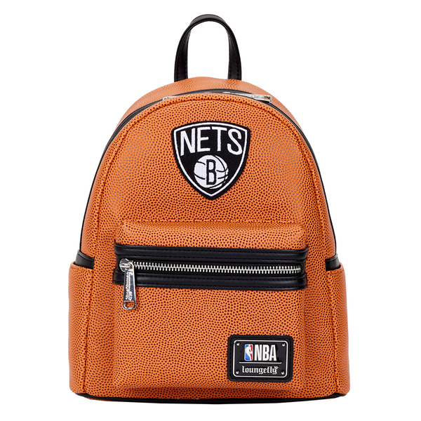 Loungefly: NBA Brooklyn Nets Basketball Mini Backpack