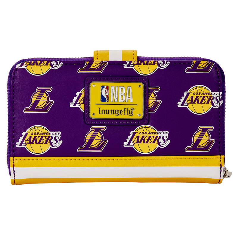 Loungefly: NBA LA Lakers Logo Snap Wallet