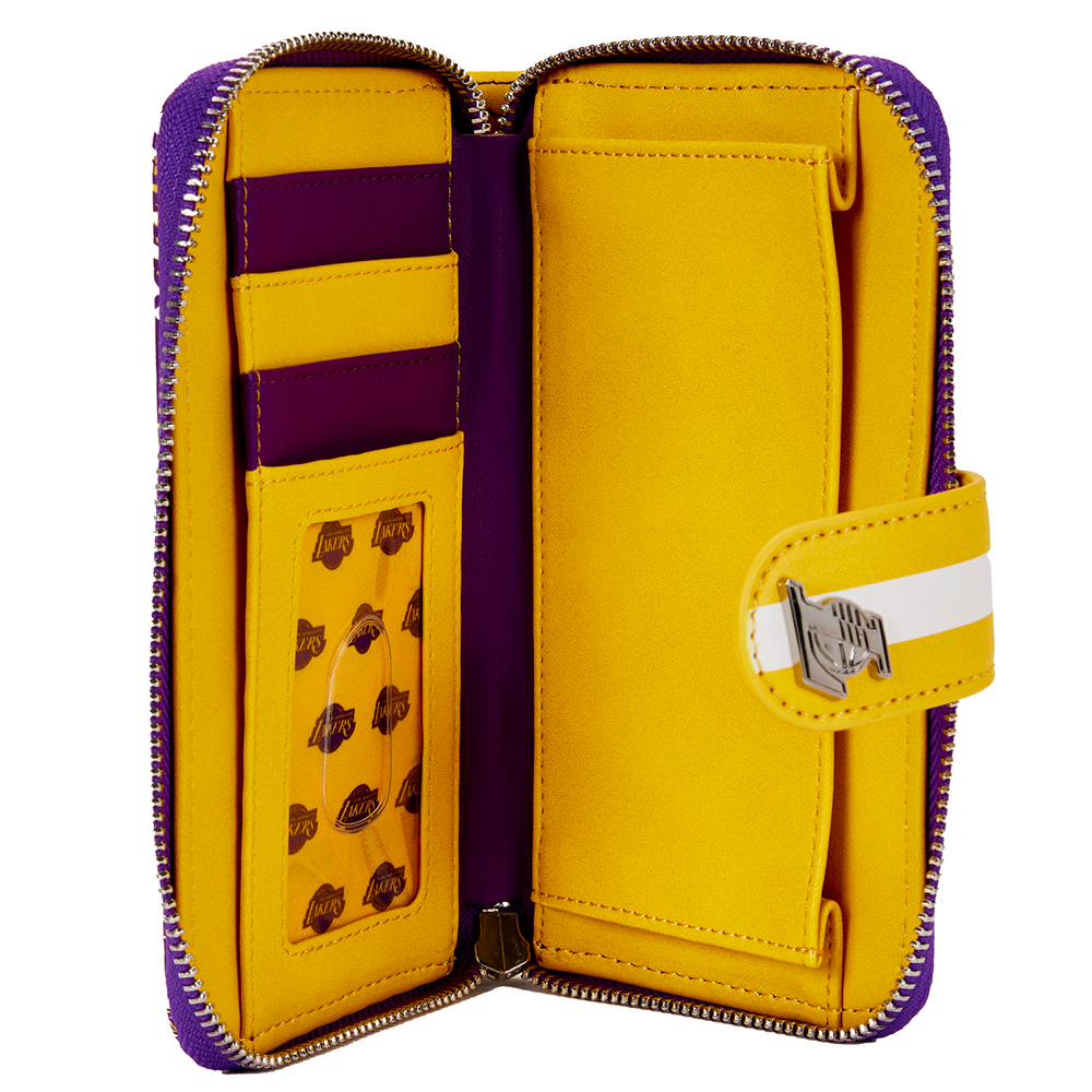 Loungefly: NBA LA Lakers Logo Snap Wallet