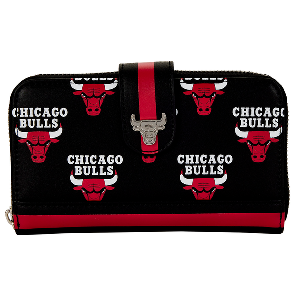 Loungefly: NBA Chicago Bulls Logo Wallet