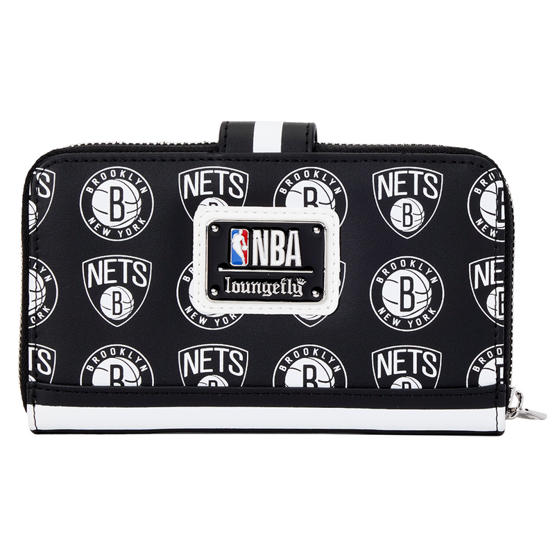Loungefly: NBA Brooklyn Nets Logo Wallet