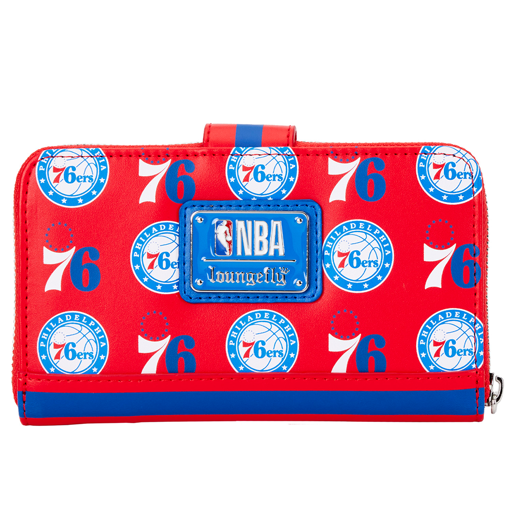 Loungefly: NBA Philly 76ers Logo Wallet