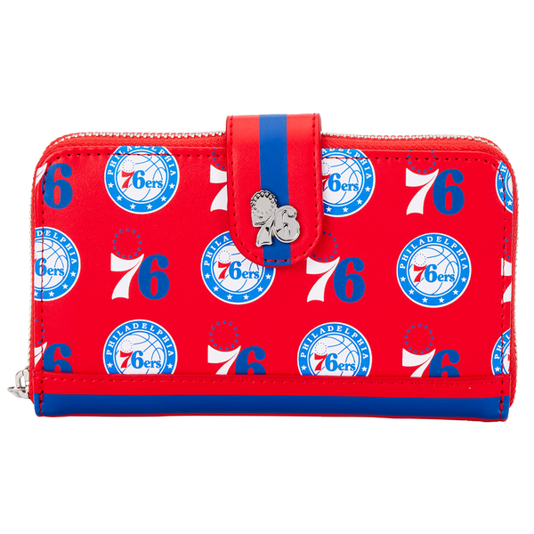 Loungefly: NBA Philly 76ers Logo Wallet
