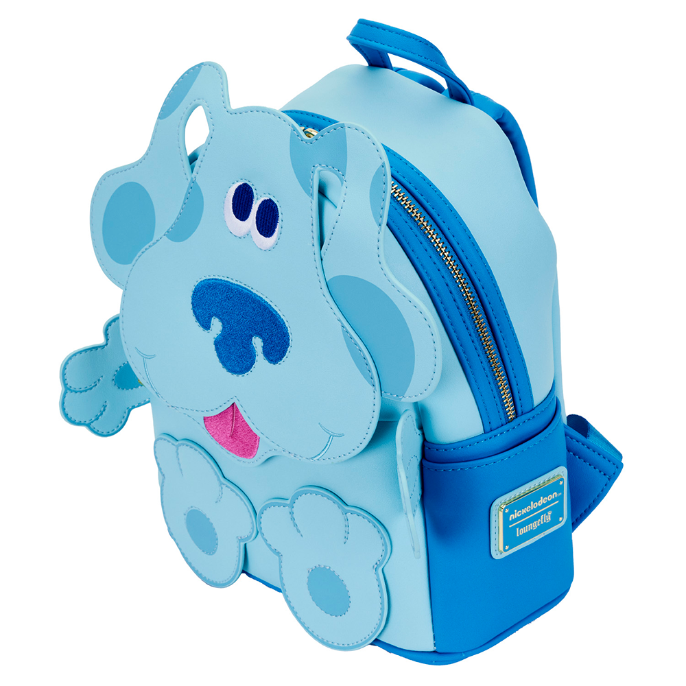 bluelounge backpack mini Loungefly: Blues Clues Blue Cosplay Mini Backpack