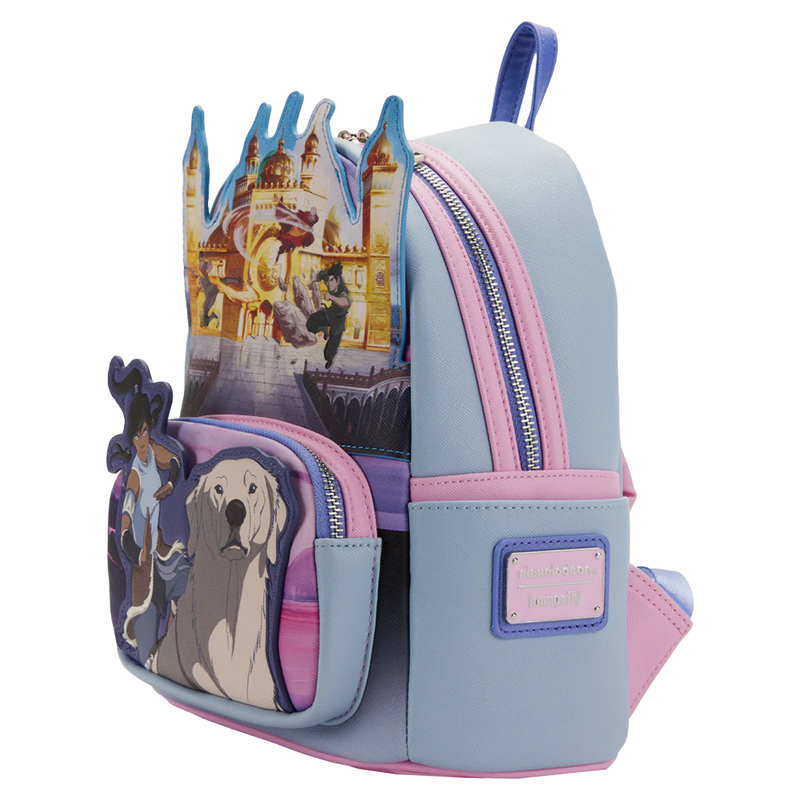 Loungefly: Legend Of Korra - Team Korra Mini Backpack