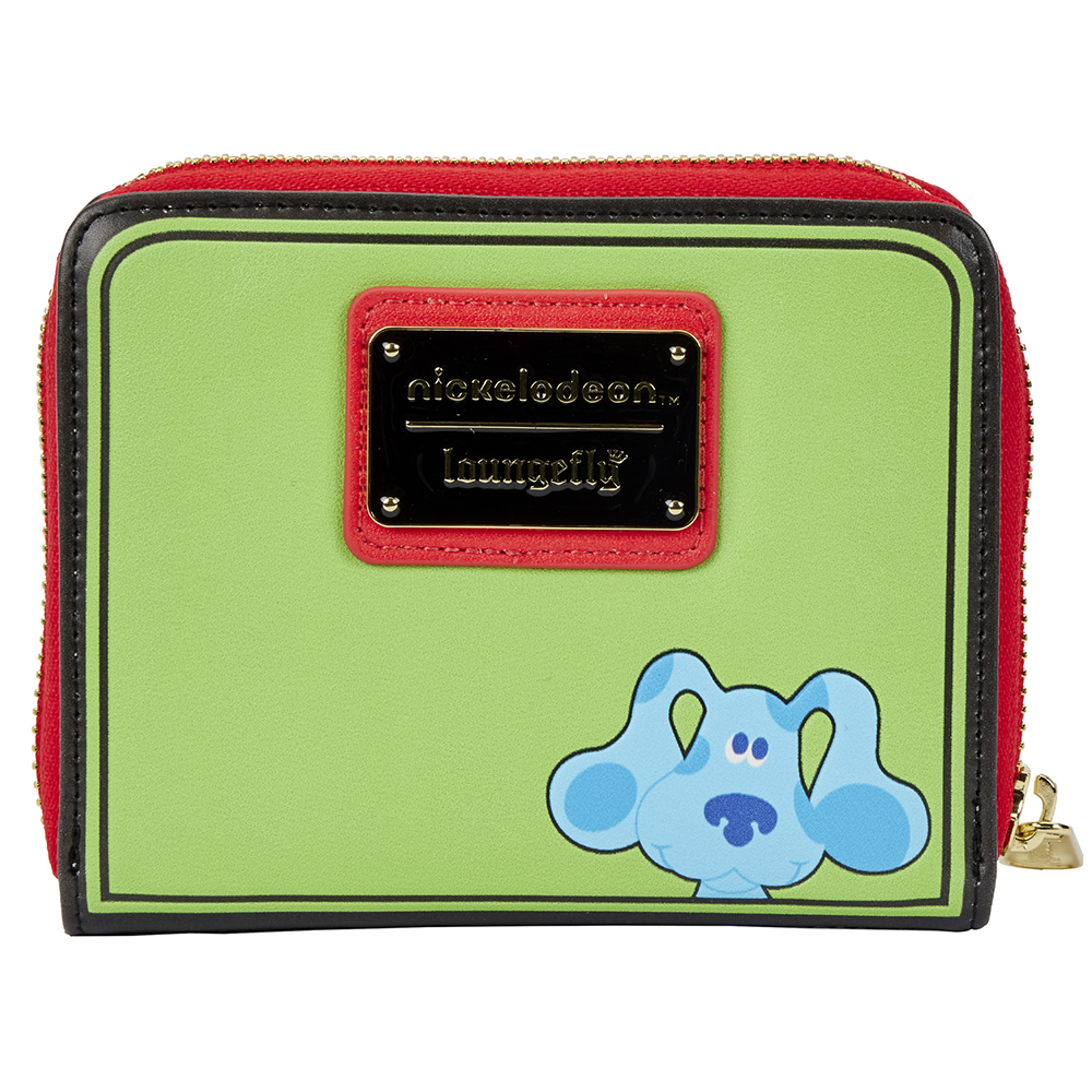 Loungefly: Blues Clues Handy Dandy Notebook Zip Around Wallet