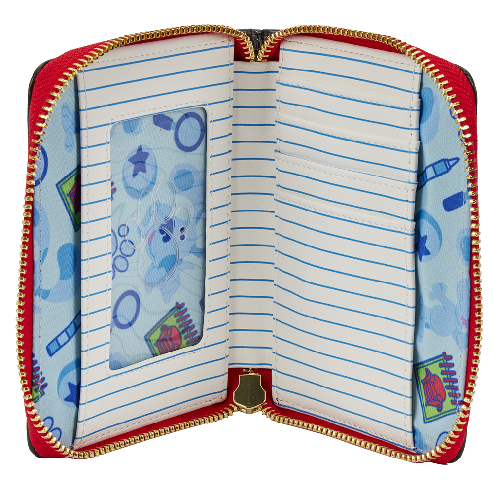 Loungefly: Blues Clues Handy Dandy Notebook Zip Around Wallet