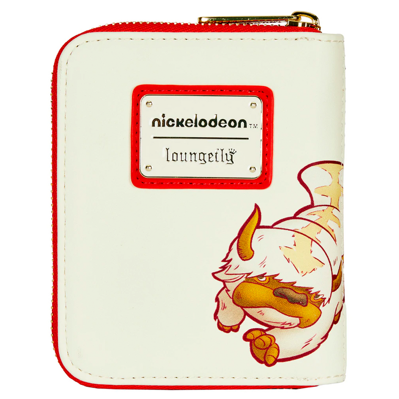 Loungefly: Avatar: The Last Airbender - Aang Mediation Zip Around Wallet