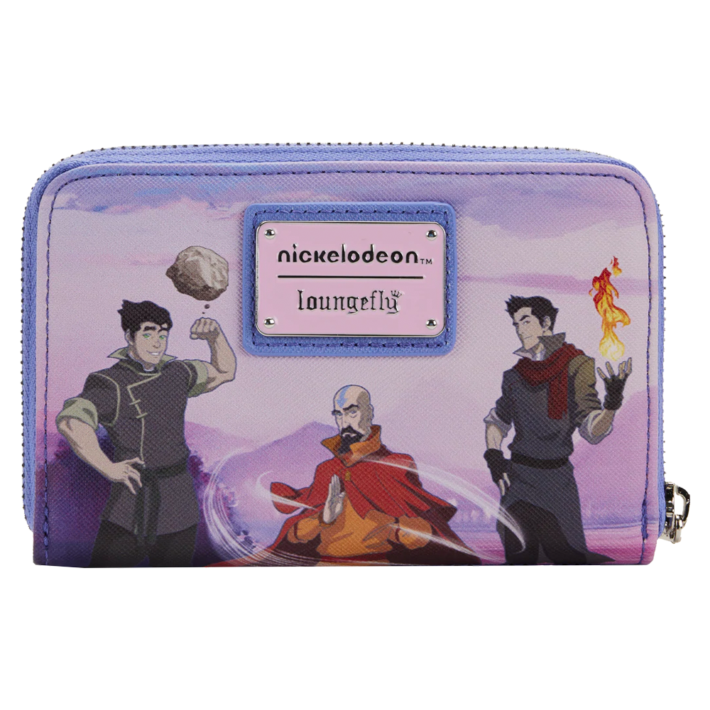 Loungefly: Legend Of Korra - Team Korra Zip Around Wallet