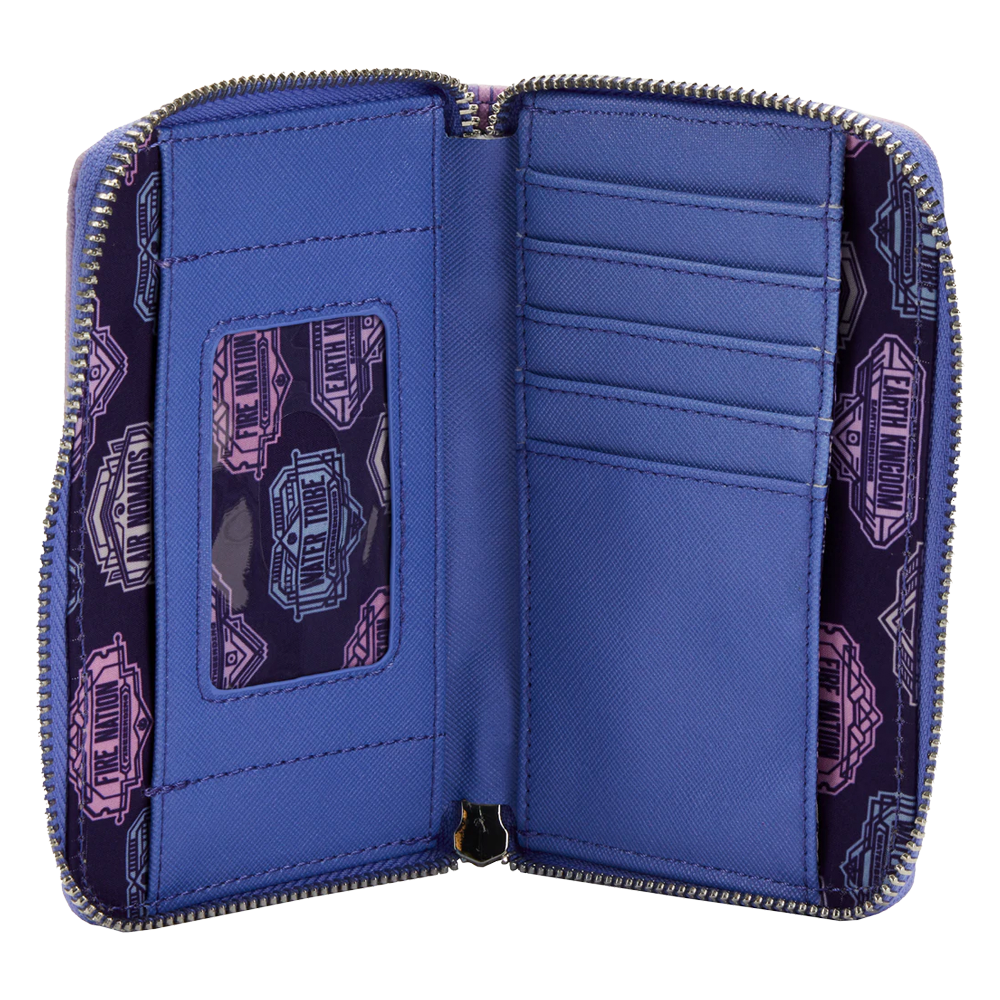 Loungefly: Legend Of Korra - Team Korra Zip Around Wallet