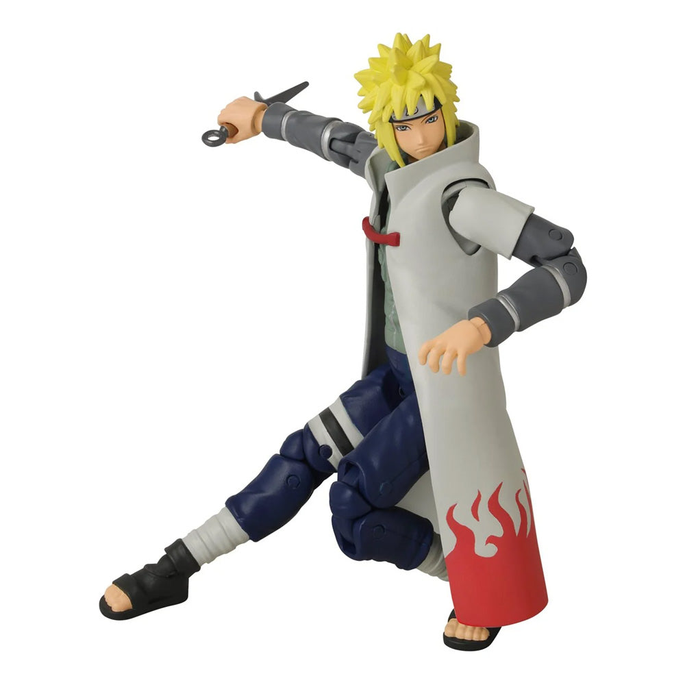 Bandai Anime Heroes: Naruto Shippuden - Namikaze Minato Action Figure